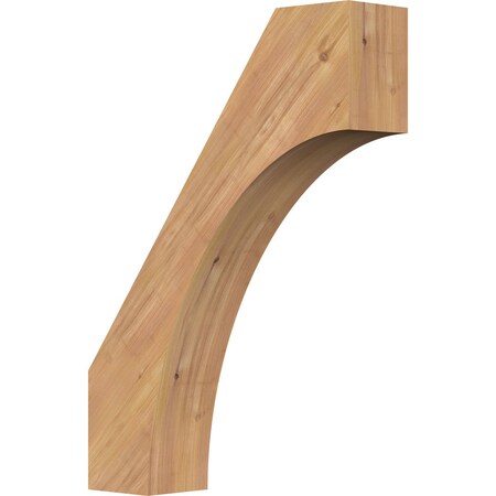 Ekena Millwork 5 1/2"W x 22"D x 30"H Westlake Smooth Knee Brace, Western Red Cedar BRC06X22X30WTL00SWR
